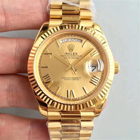 replica rolex gold|rolex knockoff watches.